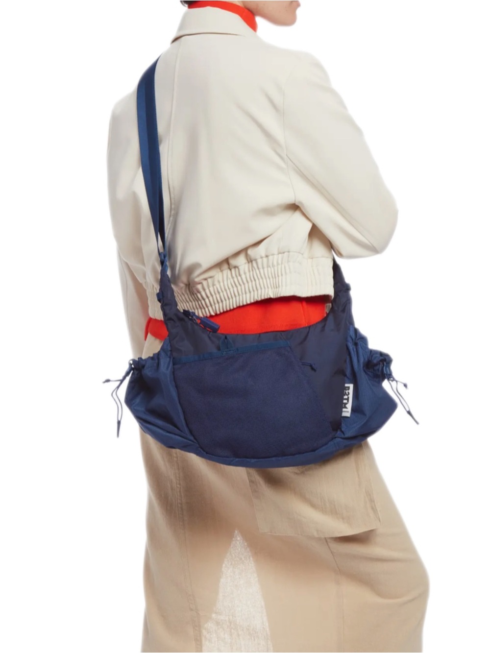 Baboon to the Moon Crescent Crossbody Bag NWT